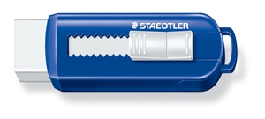 Staedtler Guma bez PVC s posuvnou funkcí modro-bílá